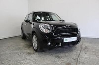 MINI COUNTRYMAN 2.0 Cooper SD ALL4 Countryman Black Auto Diesel 2012