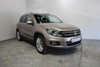 VOLKSWAGEN TIGUAN 2.0 TDI BlueMotion Tech Match DSG 4WD Euro 5 (s/s) 5dr 2014