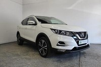 NISSAN QASHQAI 1.5 dCi N-Connecta White Manual Diesel 2017