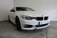 BMW 4 SERIES 2.0 420d M Sport Auto xDrive Euro 6 (s/s) 2dr 2013