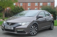2014 Honda Civic 1.6 i-DTEC SE Euro 5 (s/s) 5dr Hatchback Diesel Manual