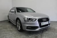 AUDI A4 AVANT 2.0 TDI S line Euro 6 (s/s) 5dr (Nav) 2015