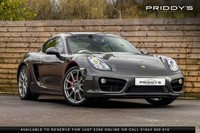 PORSCHE CAYMAN 3.4 981 S - Porsche perfected the Cayman. Perfect middle ground