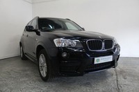 BMW X3 2.0 20d M Sport xDrive Euro 5 (s/s) 5dr 2012