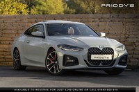 BMW 4 SERIES 2.0 420d M Sport Coupe - M Sport Pro, individual lights, Vernasca