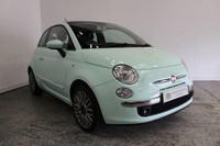 FIAT 500 1.2 ECO Lounge Euro 6 (s/s) 3dr 2015