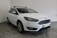 FORD FOCUS 1.5 TDCi Zetec Edition Euro 6 (s/s) 5dr 2017