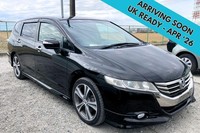 HONDA ODYSSEY Absolute RB3 2012