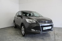 FORD KUGA 2.0 TDCi Zetec Grey Manual Diesel 2016