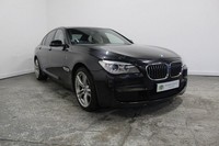 BMW 7 SERIES 3.0 730d M Sport Saloon Grey Auto Diesel 2013