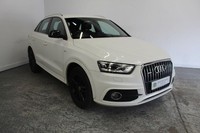 AUDI Q3 2.0 TDI S line quattro Euro 5 (s/s) 5dr 2013
