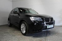 BMW X3 2.0 20d SE Auto xDrive Euro 5 (s/s) 5dr 2012