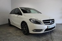 MERCEDES-BENZ B CLASS 1.8 B200 CDI Sport White Auto Diesel 2014