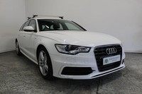 AUDI A6 AVANT 2.0 TDI ultra S line S Tronic Euro 6 (s/s) 5dr 2014