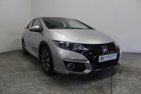 HONDA CIVIC 1.8 i-VTEC SE Plus (Navi) Euro 6 (s/s) 5dr 2015