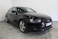 AUDI A4 2.0 TDI S line Euro 6 (s/s) 4dr (Nav) 2015