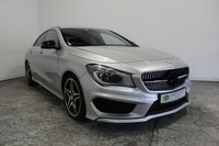 MERCEDES-BENZ CLA 2.1 CLA220 CDI AMG Sport Coupe 7G-DCT Euro 6 (s/s) 4dr 2014