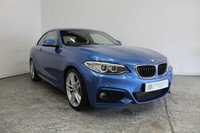BMW 2 SERIES 2.0 220d M Sport Euro 6 (s/s) 2dr 2014
