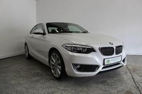 BMW 2 SERIES 2.0 218d Luxury Auto Euro 6 (s/s) 2dr 2016