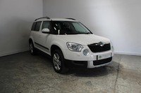 SKODA YETI 2.0 TDI SE DSG 4WD Euro 5 5dr 2013