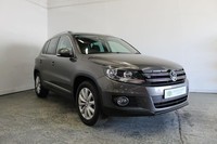 VOLKSWAGEN TIGUAN 2.0 TDI BlueMotion Tech Match DSG 4WD Euro 5 (s/s) 5dr 2013