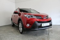 TOYOTA RAV4 2.2 D-CAT Invincible Auto 4WD Euro 5 5dr 2014