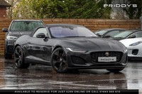 JAGUAR F-TYPE 2.0 i - One owner - Full Jaguar history - Heated wheel - Meridian
