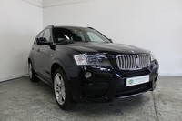 BMW X3 3.0 30d M Sport Auto xDrive Euro 5 (s/s) 5dr 2013