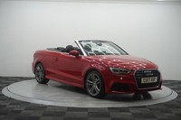 AUDI A3 2.0 TDI S line S Tronic Auto 6Spd Euro 6 (s/s) 2dr 2017