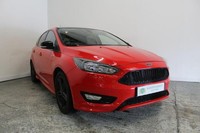FORD FOCUS 1.5T EcoBoost Zetec S Red Edition Euro 6 (s/s) 5dr 2016