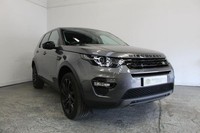 LAND ROVER DISCOVERY SPORT 2.0 TD4 HSE Black Auto 4WD Euro 6 (s/s) 5dr 2017