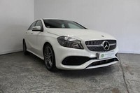 MERCEDES-BENZ A CLASS 1.5 A180d AMG Line Euro 6 (s/s) 5dr 2017