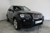 BMW X3 3.0 35d M Sport Steptronic xDrive Euro 5 (s/s) 5dr 2012