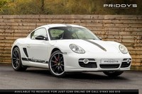 PORSCHE CAYMAN 3.4 987 Sport - 393 of 700 - a rare example - timeless future