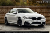 BMW M4 3.0 BMW M4 Coupe - With only 2 owners and 27k miles this is the M4 you