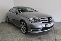 MERCEDES-BENZ C CLASS 2.1 C250 CDI AMG Sport Edition G-Tronic+ Euro 5 (s/s) 2dr