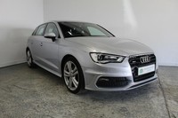 AUDI A3 1.8 TFSI S line Sportback S Tronic quattro Euro 6 (s/s) 5dr 2015