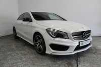 MERCEDES-BENZ CLA 2.1 CLA200 CDI AMG Sport Coupe Euro 6 (s/s) 4dr 2014