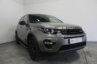 LAND ROVER DISCOVERY SPORT 2.0 SD4 HSE Black Auto 4WD Euro 6 (s/s) 5dr 2017