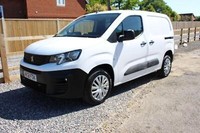 PEUGEOT PARTNER 1.5 BlueHDi 1000 Professional Standard Panel Van SWB Euro 6 5dr