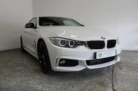 BMW 4 SERIES 2.0 420d M Sport Auto xDrive Euro 6 (s/s) 2dr 2013
