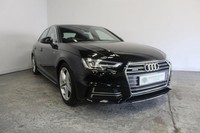 AUDI A4 2.0 TDI S line S Tronic quattro Euro 6 (s/s) 4dr 2016