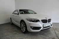 BMW 2 SERIES 2.0 218d Luxury Auto Euro 6 (s/s) 2dr 2016