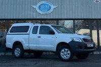 TOYOTA HILUX 2.5 D-4D HL2 White Manual Diesel 2012