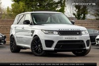 LAND ROVER RANGE ROVER SPORT 5.0 V8 SVR - 11 Stamp service portfolio, a truly
