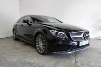 MERCEDES-BENZ CLS 2.1 CLS220d AMG Line Coupe G-Tronic+ Euro 6 (s/s) 4dr 2015