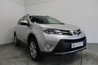 TOYOTA RAV4 2.2 D-4D Invincible 4WD Euro 5 5dr 2015