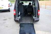 VOLKSWAGEN CADDY 1.6 TDI CR DSG Euro 5 5dr 2012