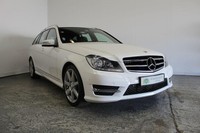 MERCEDES-BENZ C CLASS 2.1 C250 CDI AMG Sport Edition G-Tronic+ Euro 5 (s/s) 5dr