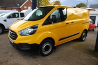 FORD TRANSIT CUSTOM 2.0 340 EcoBlue Leader L1 H1 Euro 6 (s/s) 5dr 2022